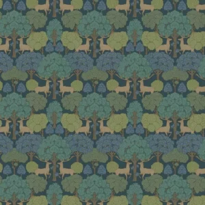 Crown Wallpaper Forest of Arden M1850