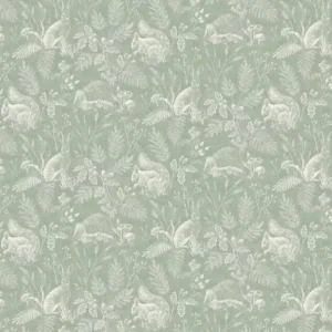 Crown Wallpaper Woodland Toile M1801
