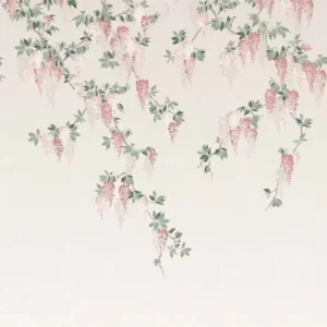 Crown Mural Wisteria Mural MN50939