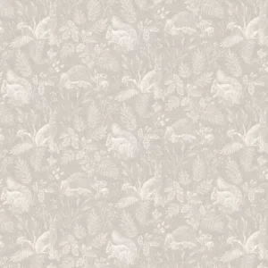 Crown Wallpaper Woodland Toile M1800