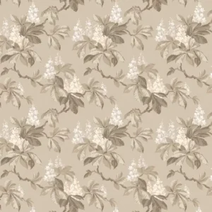 Crown Wallpaper Chestnut Floral M1820