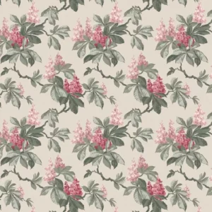 Crown Wallpaper Chestnut Floral M1822