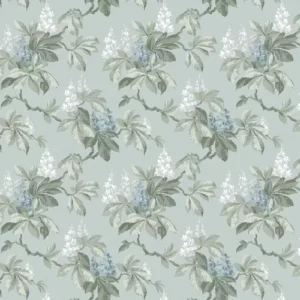 Crown Wallpaper Chestnut Floral M1819