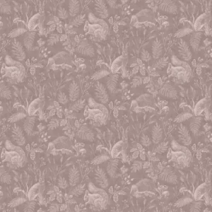Crown Wallpaper Woodland Toile M1803