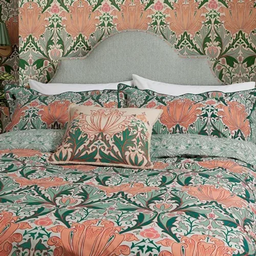 Morris Duvet cover Helena Duvet Cover Set QCSHLNP8PEA