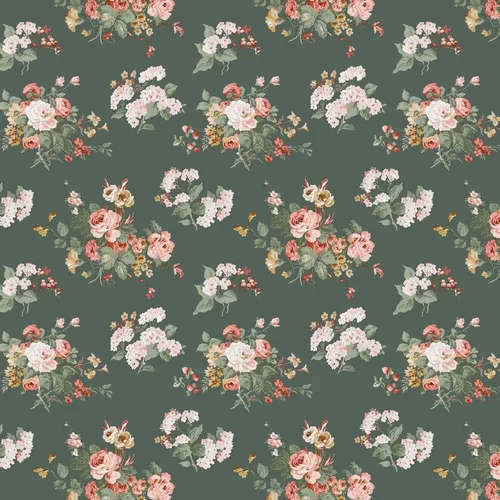 Laura Ashley Wallpaper Rosemore 114896