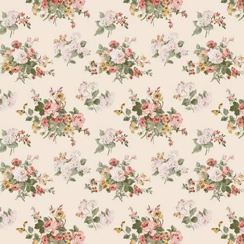 Laura Ashley Wallpaper Rosemore 114897