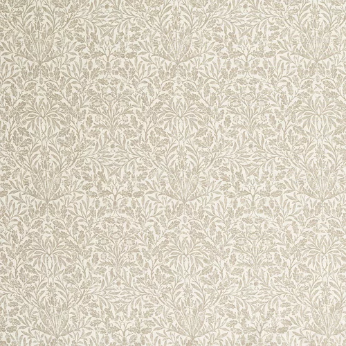 Morris Fabric Pure Acorn Sheer Wide Width 227297