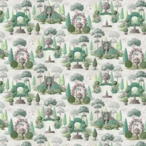 Laura Ashley Wallpaper Naunton Folly 122746