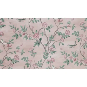 Laura Ashley Fabric Eglantine LAEGLANTINEBL
