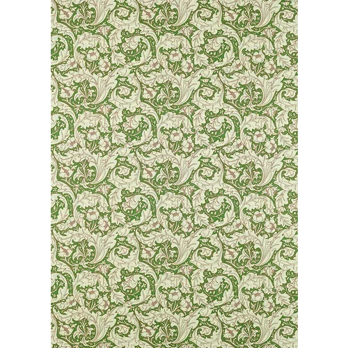 Morris Fabric Bachelors Button 226986