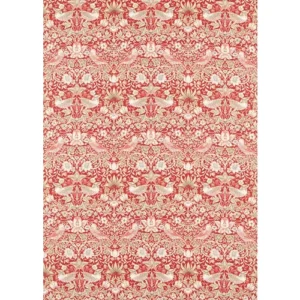 Morris Fabric Strawberry Thief 226915