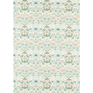 Morris Fabric Strawberry Thief 226918