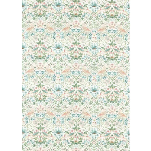 Morris Fabric Strawberry Thief 226918