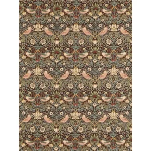 Morris Fabric Strawberry Thief 220311