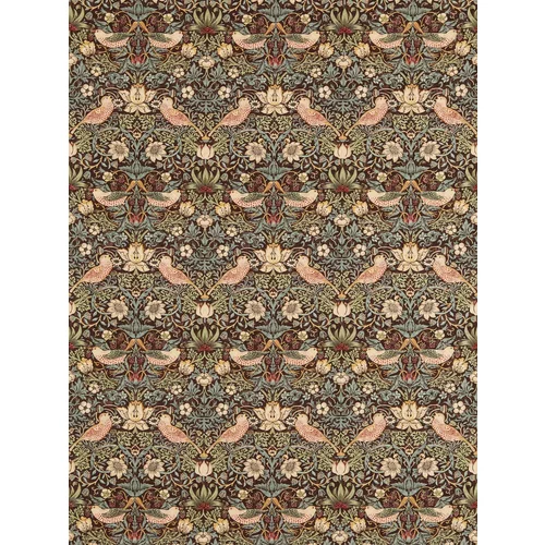 Morris Fabric Strawberry Thief 220311