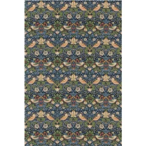 Morris Fabric Strawberry Thief 226685