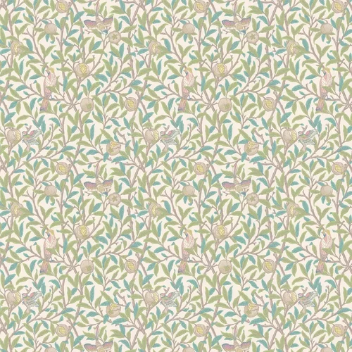 Morris Wallpaper Bird & Pomegranate 216714