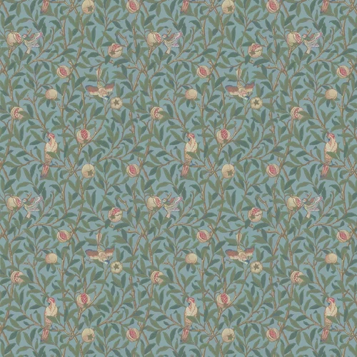 Morris Wallpaper Bird & Pomegranate 216713