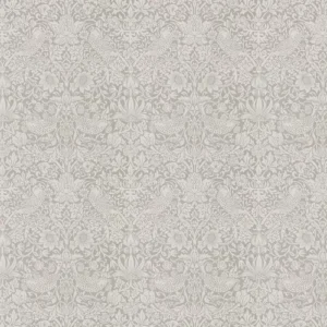 Morris Wallpaper Pure Strawberry Thief 216017
