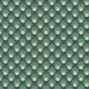 Morris Wallpaper Tulip & Bird 510016