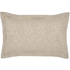 Morris Pillowcase Pure Acorn Oxford Pillowcase DUCPAQLOLIN