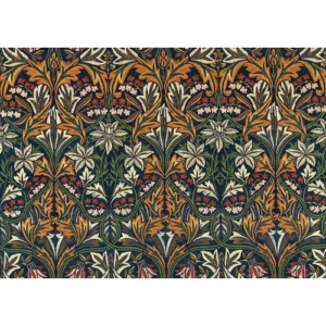Morris Fabric Bluebell Embroidery  237293