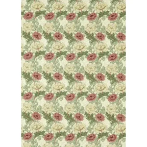 Morris Fabric Chrysanthemum 227100