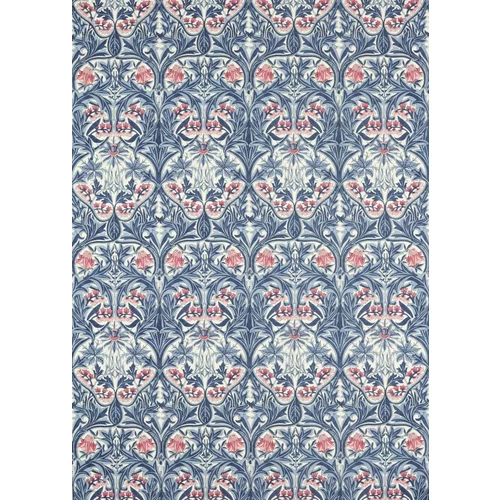 Morris Fabric Bluebell 227037