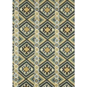Morris Fabric Dorothys Kilim 237307