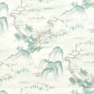 Zoffany Wallpaper Floating Mountains 312983