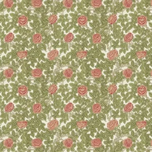 Morris Wallpaper Rambling Rose 217207