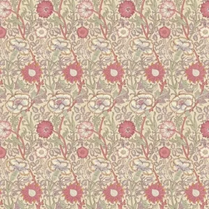 Morris Wallpaper Pink & Rose 212566