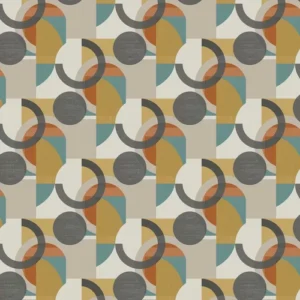 Next Wallpaper Retro Shapes Geo 118281