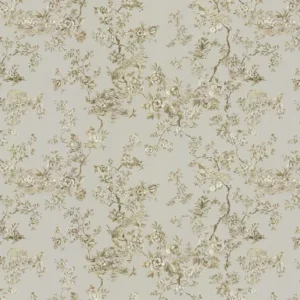 Roberto Cavalli Wallpaper Embroidered Fiore 19050