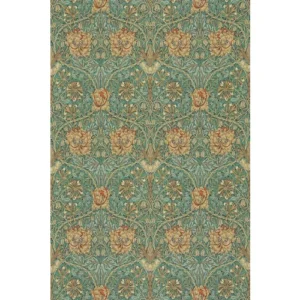 Morris Fabric Honeysuckle & Tulip DMORHO202