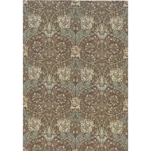 Morris Fabric Honeysuckle & Tulip DMORHO201
