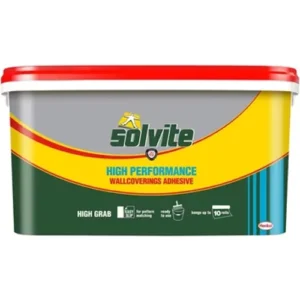 Solvite Adhesive Solvite High Performance R/Mixed Adhesive DE47A