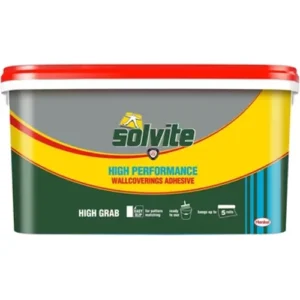 Solvite Adhesive Solvite High Performance R/Mixed Adhesive DE47B