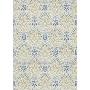 Morris Fabric Artichoke Embroidery 234544
