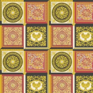 Versace Wallpaper Barocco Mosaic 38704-6