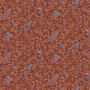 Versace Wallpaper Barocco Birds 37053-4