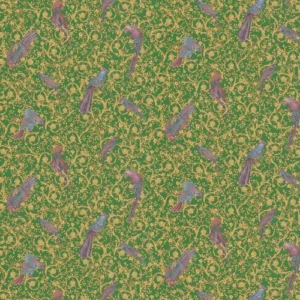 Versace Wallpaper Barocco Birds 37053-3