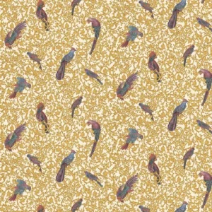 Versace Wallpaper Barocco Birds 37053-2
