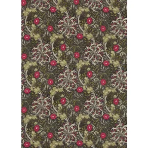 Morris Fabric Seaweed 224471