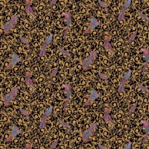 Versace Wallpaper Barocco Birds 37053-1
