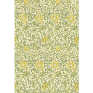 Morris Fabric Pink & Rose 222530