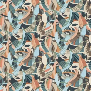 York Wallpaper Fauvist Flock AG2016