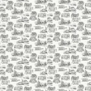 York Wallpaper Modern Vista Toile RT7861