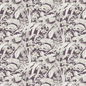 York Wallpaper Orchid Conservatory Toile RT7881